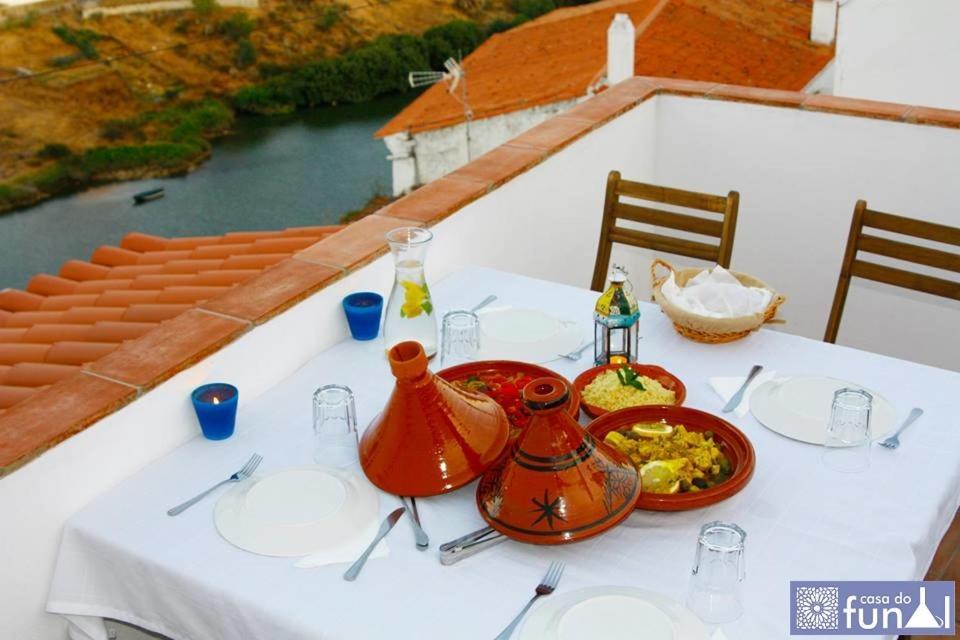 Casa Do Funil Konuk evi Mértola Dış mekan fotoğraf