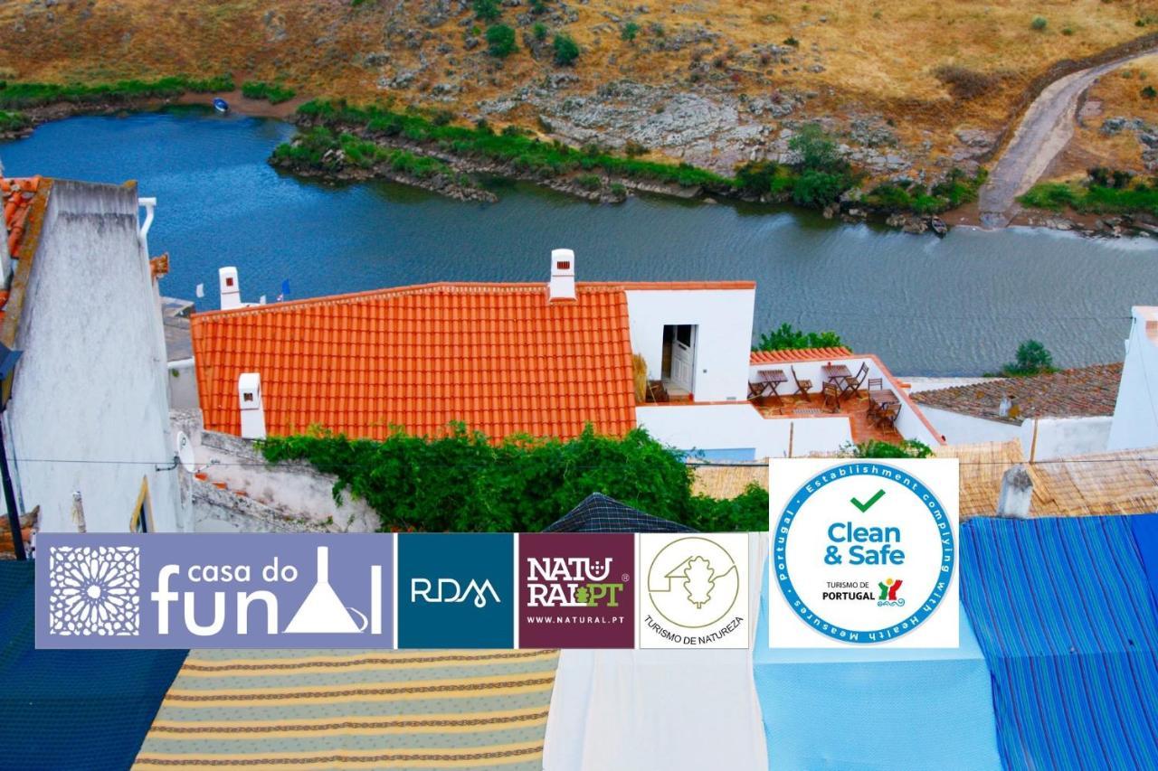 Casa Do Funil Konuk evi Mértola Dış mekan fotoğraf