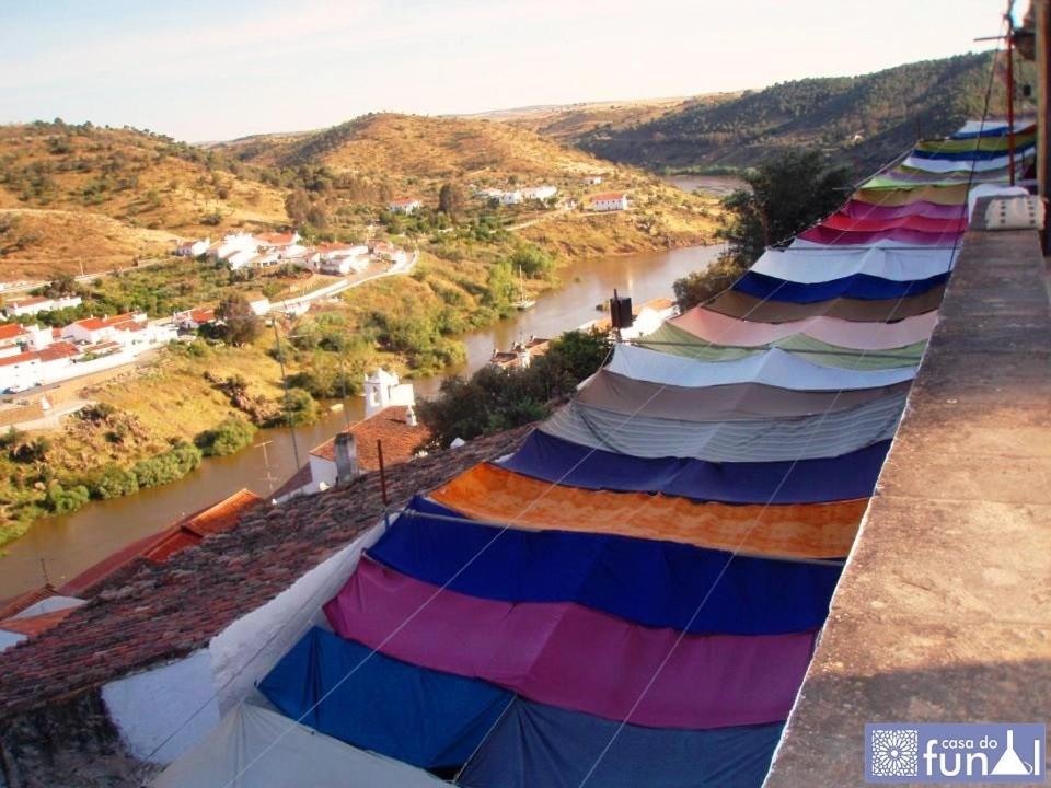 Casa Do Funil Konuk evi Mértola Dış mekan fotoğraf