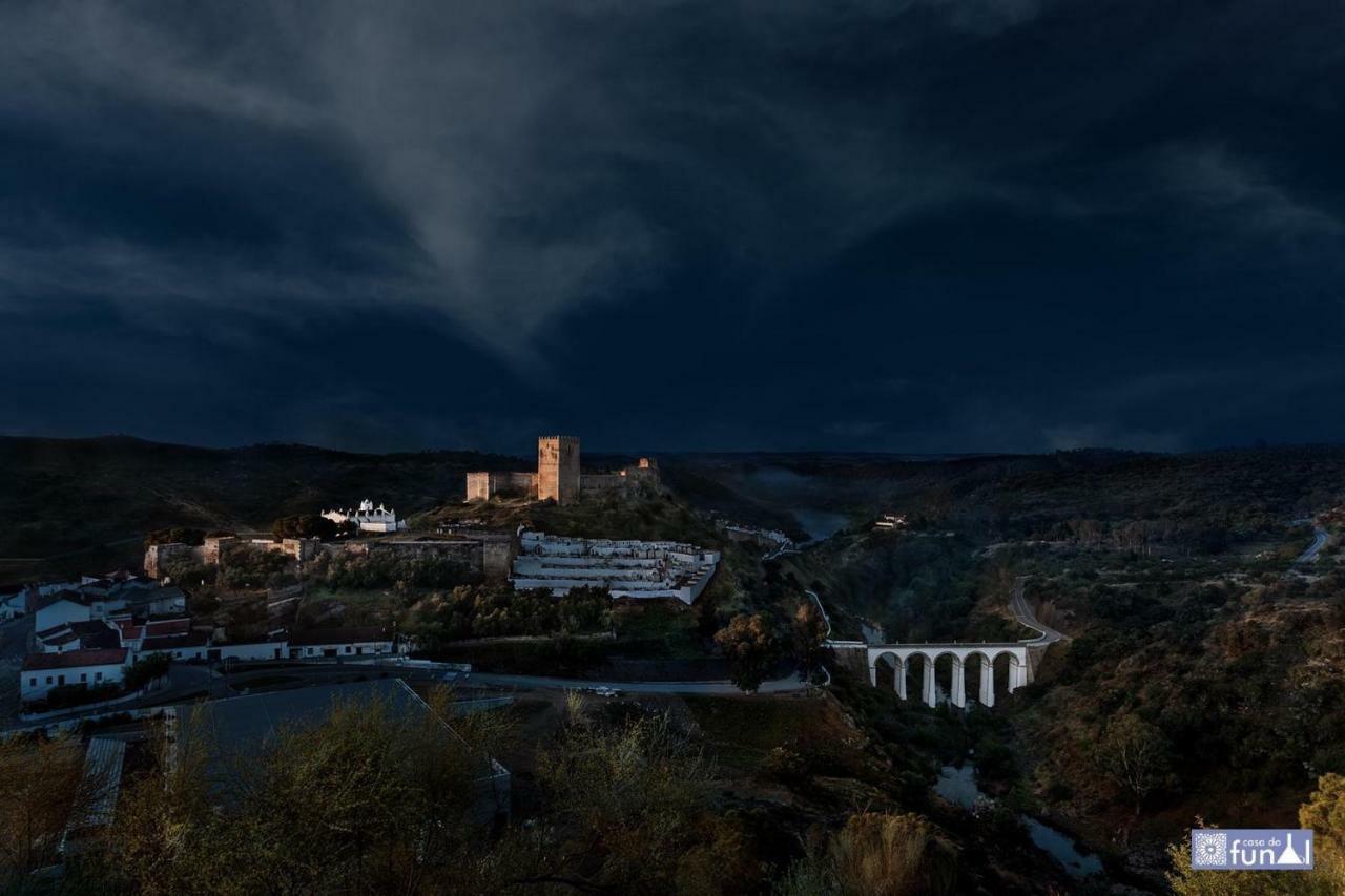 Casa Do Funil Konuk evi Mértola Dış mekan fotoğraf